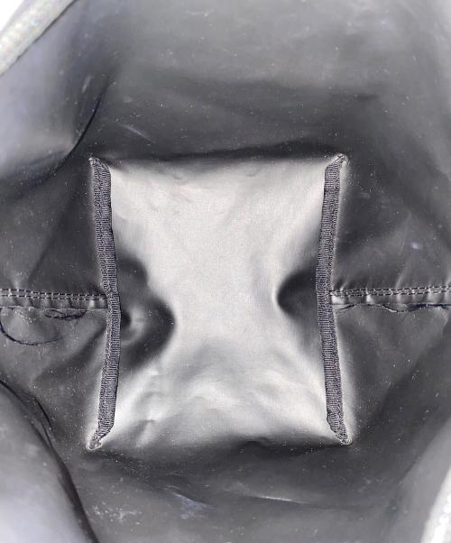 Herve Chapelier（エルベシャプリエ）Herve Chapelier (エルベシャプリエ) ナイロン舟型ショルダーバッグ ブラックの古着・服飾アイテム