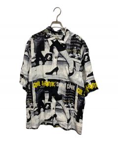 中古・古着通販】WACKO MARIA (ワコマリア) 24SS RECORDS HAWAIIAN