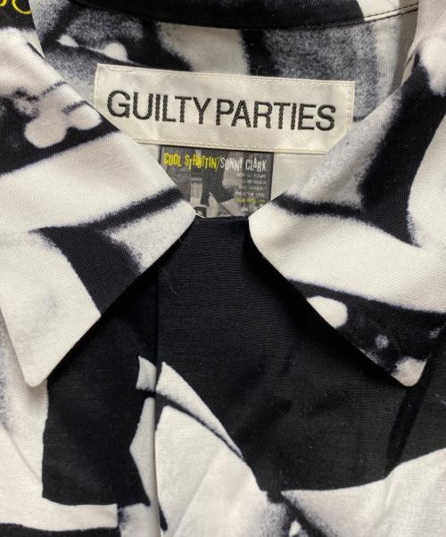 WACKO MARIA（ワコマリア）WACKO MARIA (ワコマリア) BLUE NOTE / S/S HAWAIIAN SHIRT ホワイト×ブラック サイズ:ＸＬの古着・服飾アイテム