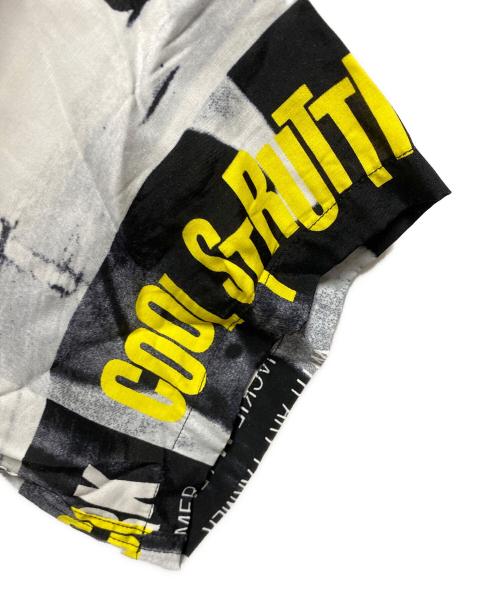 WACKO MARIA（ワコマリア）WACKO MARIA (ワコマリア) BLUE NOTE / S/S HAWAIIAN SHIRT ホワイト×ブラック サイズ:ＸＬの古着・服飾アイテム