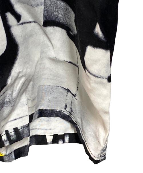 WACKO MARIA（ワコマリア）WACKO MARIA (ワコマリア) BLUE NOTE / S/S HAWAIIAN SHIRT ホワイト×ブラック サイズ:ＸＬの古着・服飾アイテム