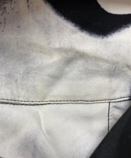 WACKO MARIA（ワコマリア）WACKO MARIA (ワコマリア) BLUE NOTE / S/S HAWAIIAN SHIRT ホワイト×ブラック サイズ:ＸＬの古着・服飾アイテム