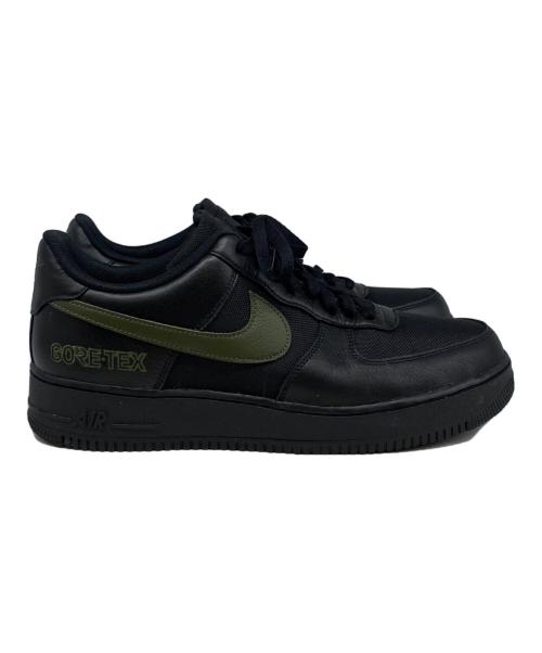 NIKE（ナイキ）NIKE (ナイキ) AIR FORCE 1 LOW GTX ブラック サイズ:30㎝の古着・服飾アイテム