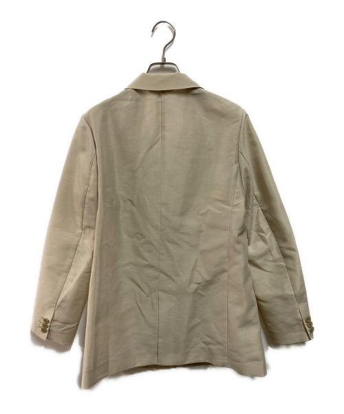 allureville（アルアバイル）allureville (アルアバイル) ライトオーガンジーシアージャケット ベージュ サイズ:Ｍ 未使用品の古着・服飾アイテム