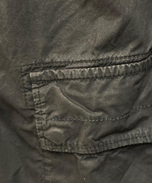 STONE ISLAND（ストーンアイランド）STONE ISLAND (ストーンアイランド) ガーメントダイストレッチコットンカーゴパン ブラック サイズ:W34の古着・服飾アイテム