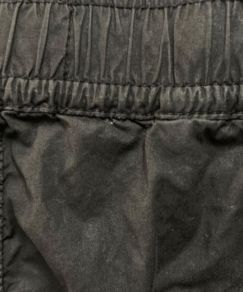 STONE ISLAND（ストーンアイランド）STONE ISLAND (ストーンアイランド) ガーメントダイストレッチコットンカーゴパン ブラック サイズ:W34の古着・服飾アイテム
