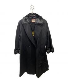 HERNO（ヘルノ）の古着「カシミヤコート」｜ブラック