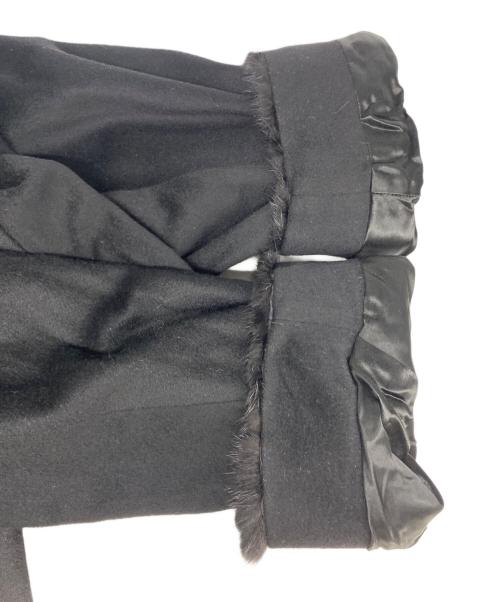 HERNO（ヘルノ）HERNO (ヘルノ) カシミヤコート ブラック サイズ:40の古着・服飾アイテム