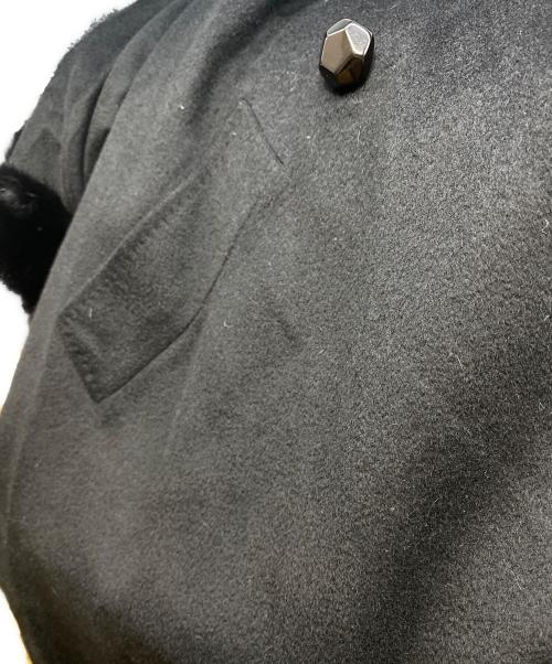 HERNO（ヘルノ）HERNO (ヘルノ) カシミヤコート ブラック サイズ:40の古着・服飾アイテム