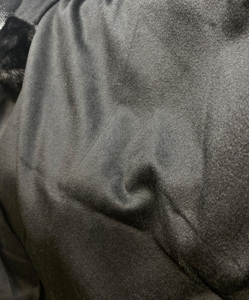 HERNO（ヘルノ）HERNO (ヘルノ) カシミヤコート ブラック サイズ:40の古着・服飾アイテム