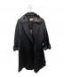 HERNO（ヘルノ）の古着「カシミヤコート」｜ブラック