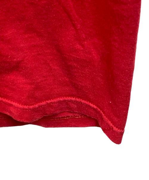 DOG TOWN（ドッグ タウン）DOG TOWN (ドッグ タウン) ストーンフィッシュプリントTシャツ レッド サイズ:Ｍの古着・服飾アイテム