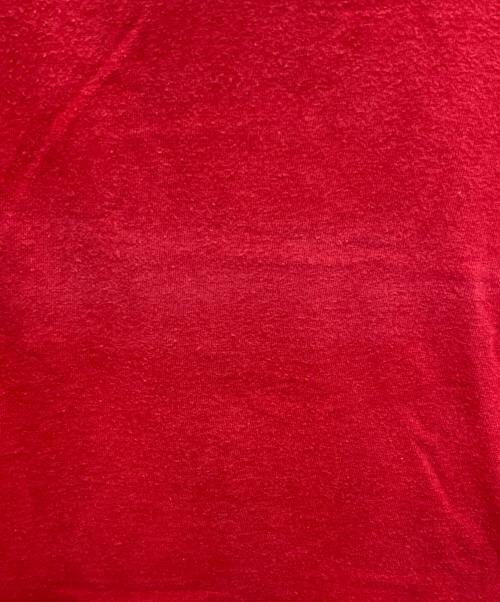 DOG TOWN（ドッグ タウン）DOG TOWN (ドッグ タウン) ストーンフィッシュプリントTシャツ レッド サイズ:Ｍの古着・服飾アイテム