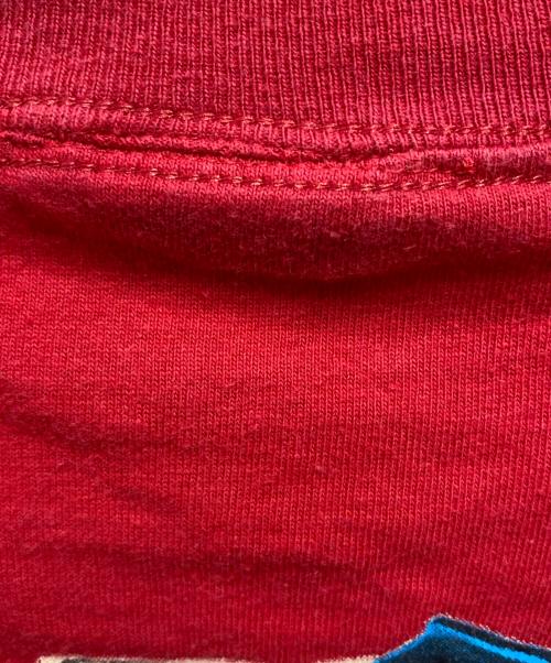 DOG TOWN（ドッグ タウン）DOG TOWN (ドッグ タウン) ストーンフィッシュプリントTシャツ レッド サイズ:Ｍの古着・服飾アイテム