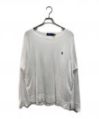 POLO RALPH LAURENポロ・ラルフローレン）の古着「スウェット」｜ホワイト