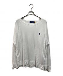 POLO RALPH LAUREN（ポロ・ラルフローレン）の古着「スウェット」｜ホワイト