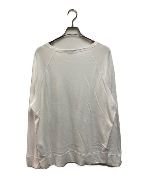 POLO RALPH LAUREN（ポロ・ラルフローレン）POLO RALPH LAUREN (ポロ・ラルフローレン) スウェット ホワイト サイズ:Ｌの古着・服飾アイテム