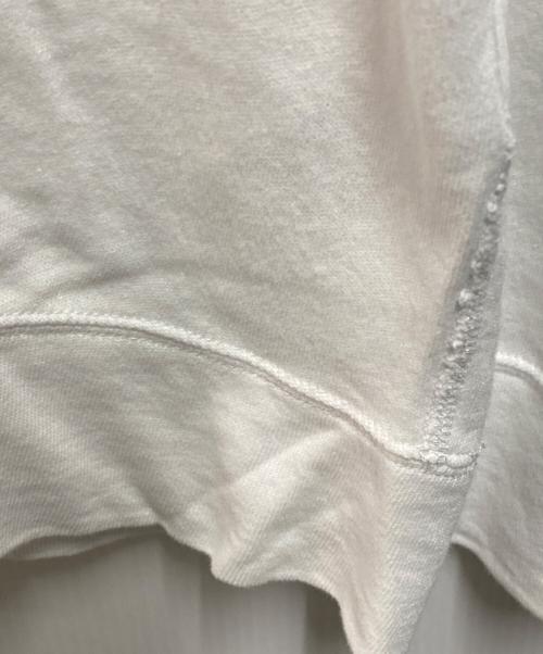 POLO RALPH LAUREN（ポロ・ラルフローレン）POLO RALPH LAUREN (ポロ・ラルフローレン) スウェット ホワイト サイズ:Ｌの古着・服飾アイテム