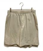 N.HOOLYWOODエヌ ハリウッド）の古着「WIDE EASY SHORTS」｜ベージュ