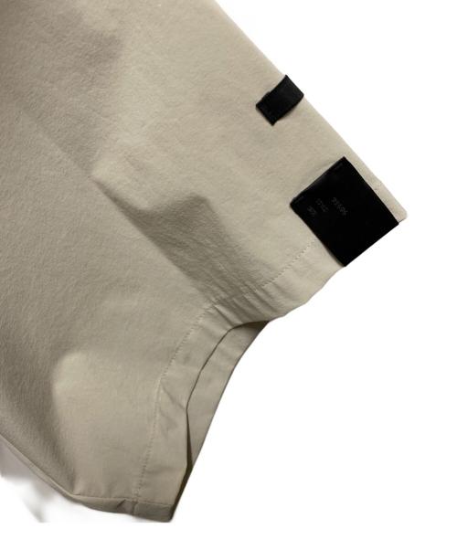 N.HOOLYWOOD（エヌ ハリウッド）N.HOOLYWOOD (エヌ ハリウッド) HALF SLEEVE BIG SHIRT ベージュ サイズ:38の古着・服飾アイテム