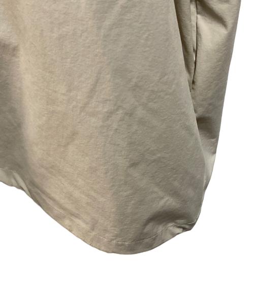 N.HOOLYWOOD（エヌ ハリウッド）N.HOOLYWOOD (エヌ ハリウッド) HALF SLEEVE BIG SHIRT ベージュ サイズ:38の古着・服飾アイテム