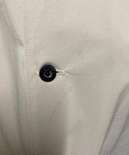 N.HOOLYWOOD（エヌ ハリウッド）N.HOOLYWOOD (エヌ ハリウッド) HALF SLEEVE BIG SHIRT ベージュ サイズ:38の古着・服飾アイテム