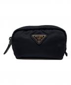 PRADAプラダ）の古着「ポーチ」｜ブラック