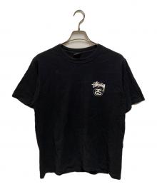 stussy（ステューシー）の古着「Tシャツ」｜ブラック