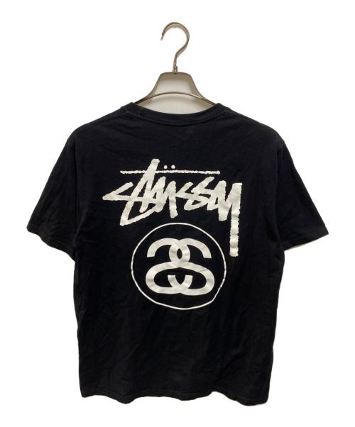 stussy（ステューシー）stussy (ステューシー) Tシャツ ブラック サイズ:Ｍの古着・服飾アイテム