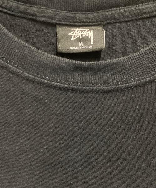 stussy（ステューシー）stussy (ステューシー) Tシャツ ブラック サイズ:Ｍの古着・服飾アイテム