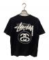 stussy (ステューシー) Tシャツ ブラック サイズ:Ｍ：6000円