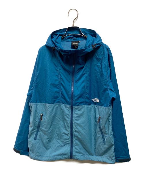 THE NORTH FACE（ザ ノース フェイス）THE NORTH FACE (ザ ノース フェイス) COMPACT JACKET ブルー サイズ:Ｓの古着・服飾アイテム