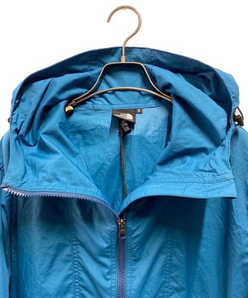 THE NORTH FACE（ザ ノース フェイス）THE NORTH FACE (ザ ノース フェイス) COMPACT JACKET ブルー サイズ:Ｓの古着・服飾アイテム
