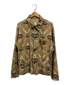 RRLダブルアールエル）の古着「オークハムリネンカバーオール」｜ブラウン