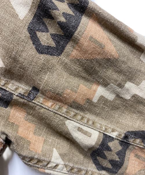 RRL（ダブルアールエル）RRL (ダブルアールエル) オークハムリネンカバーオール ブラウン サイズ:Ｓの古着・服飾アイテム