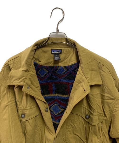 Patagonia（パタゴニア）Patagonia (パタゴニア) Work Range coat グリーン サイズ:Lの古着・服飾アイテム