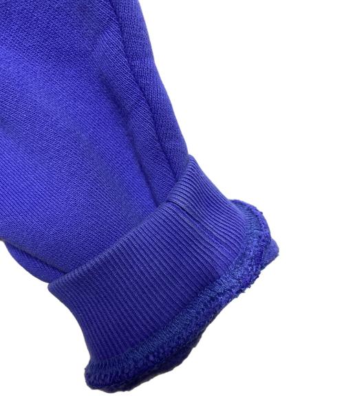 stussy（ステューシー）stussy (ステューシー) FADED GRAPHIC ZIP HOODIE ブルー サイズ:Ｓの古着・服飾アイテム