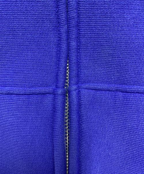 stussy（ステューシー）stussy (ステューシー) FADED GRAPHIC ZIP HOODIE ブルー サイズ:Ｓの古着・服飾アイテム