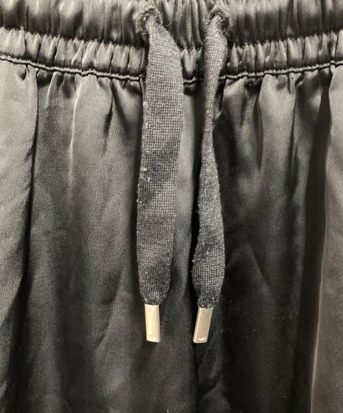 adidas（アディダス）adidas (アディダス) ロングサテンスカート ブラック サイズ:Sの古着・服飾アイテム