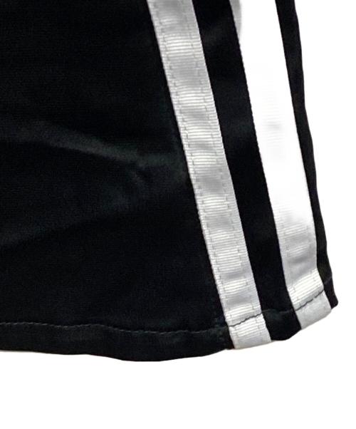 adidas（アディダス）adidas (アディダス) ロングサテンスカート ブラック サイズ:Sの古着・服飾アイテム