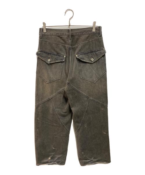 FUTURE ARCHIVE（フューチャー アーカイブ）FUTURE ARCHIVE (フューチャー アーカイブ) スイッチデニム ブラック サイズ:Sの古着・服飾アイテム