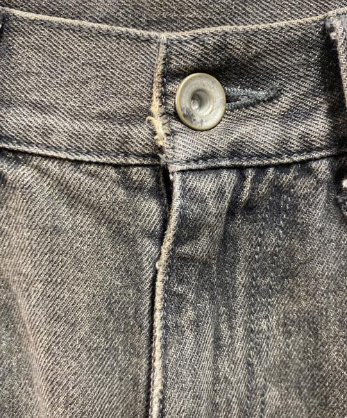 FUTURE ARCHIVE（フューチャー アーカイブ）FUTURE ARCHIVE (フューチャー アーカイブ) スイッチデニム ブラック サイズ:Sの古着・服飾アイテム