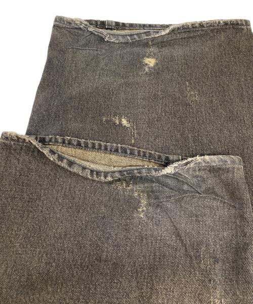 FUTURE ARCHIVE（フューチャー アーカイブ）FUTURE ARCHIVE (フューチャー アーカイブ) スイッチデニム ブラック サイズ:Sの古着・服飾アイテム