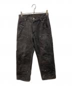 geeksギークス）の古着「ペインターパンツ」｜ブラック