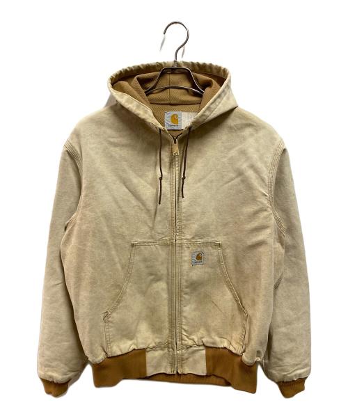 CarHartt（カーハート）CarHartt (カーハート) アクティブジャケット ベージュ サイズ:Ｍの古着・服飾アイテム