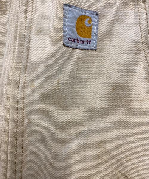 CarHartt（カーハート）CarHartt (カーハート) アクティブジャケット ベージュ サイズ:Ｍの古着・服飾アイテム