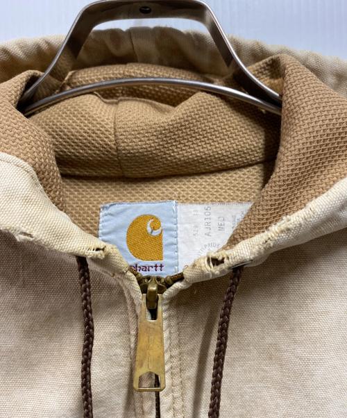 CarHartt（カーハート）CarHartt (カーハート) アクティブジャケット ベージュ サイズ:Ｍの古着・服飾アイテム