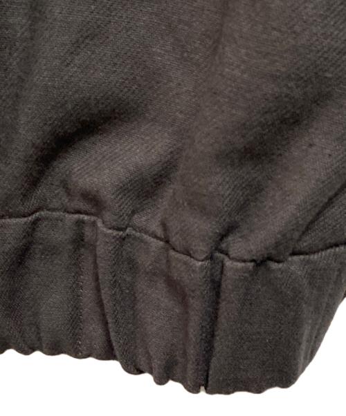 uncrave（アンクレイヴ3.）uncrave (アンクレイヴ) コットンリネンツイルブラウス ブラウン サイズ:1の古着・服飾アイテム