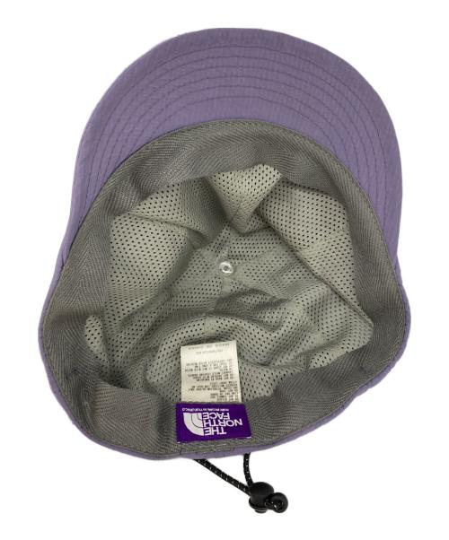 THE NORTHFACE PURPLELABEL（ザ・ノースフェイス パープルレーベル）THE NORTHFACE PURPLELABEL (ザ・ノースフェイス パープルレーベル) Nylon Ripstop Field Cap パープルの古着・服飾アイテム