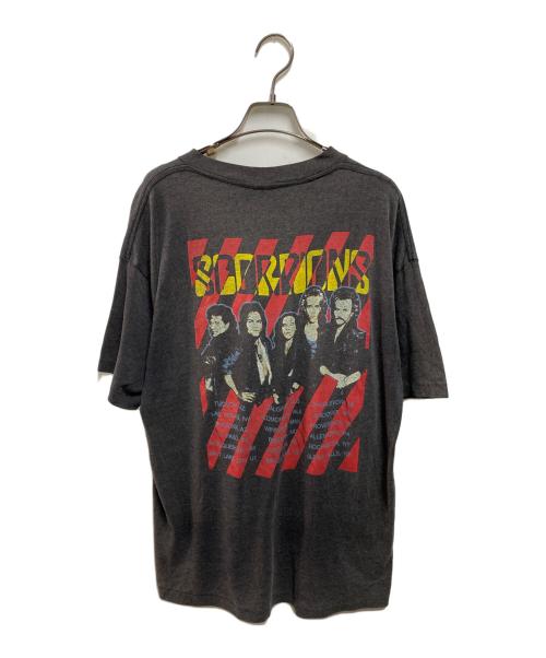 USED（ユーズド）USED (ユーズド) SCORPIONSツアーTシャツ ブラック サイズ:Ｍの古着・服飾アイテム